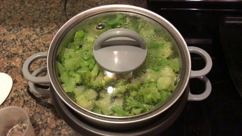 How To Steam Vegetables In A Rice Cooker