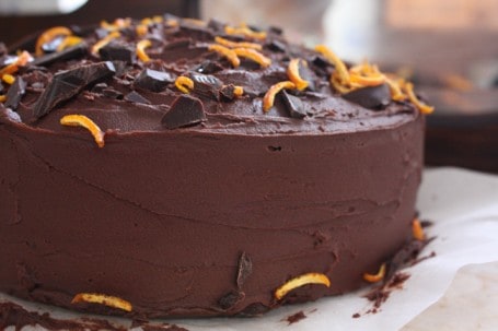 Chocolate Orange cake