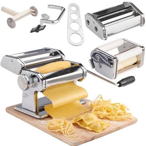 Difference Between Manual And Electric Pasta Maker