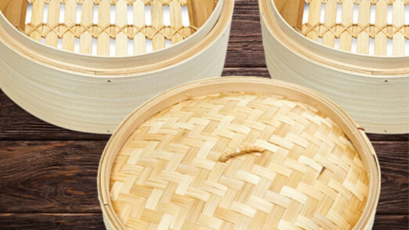 Best Bamboo Steamer Basket