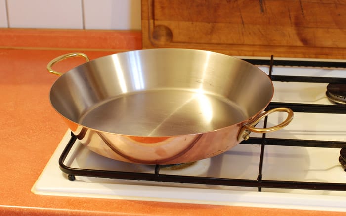 A Copper Pan