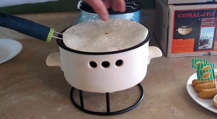A Tortilla Warmer