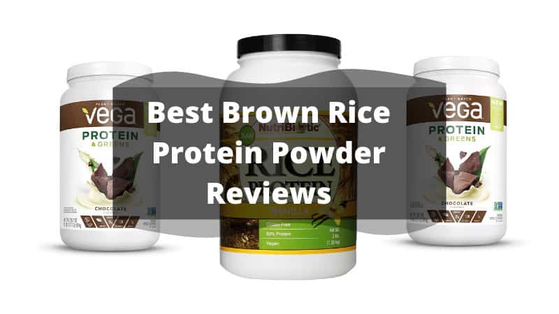 Best Brown Rice Protein Powder Reviews
