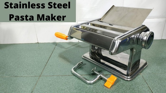 Cleaning Your Stainless Steel Pasta Maker