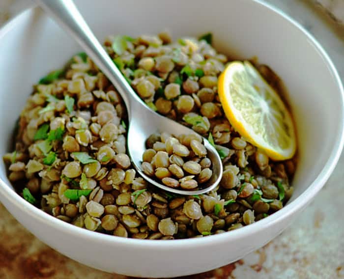 Cook Lentils in a Rice Cooker