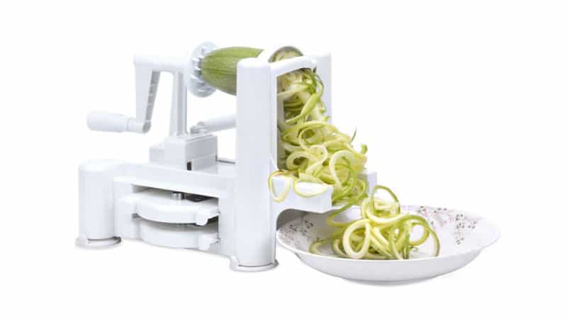 How to Use a Zucchini Noodle Maker