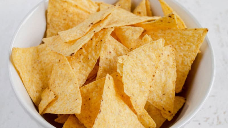 What Are Tortilla Chips Made of