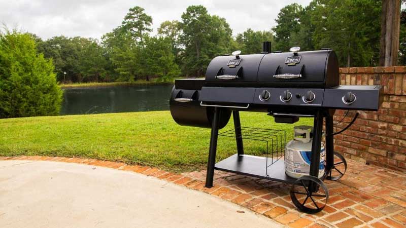 Best Gas Grill Smoker Combo Reviews