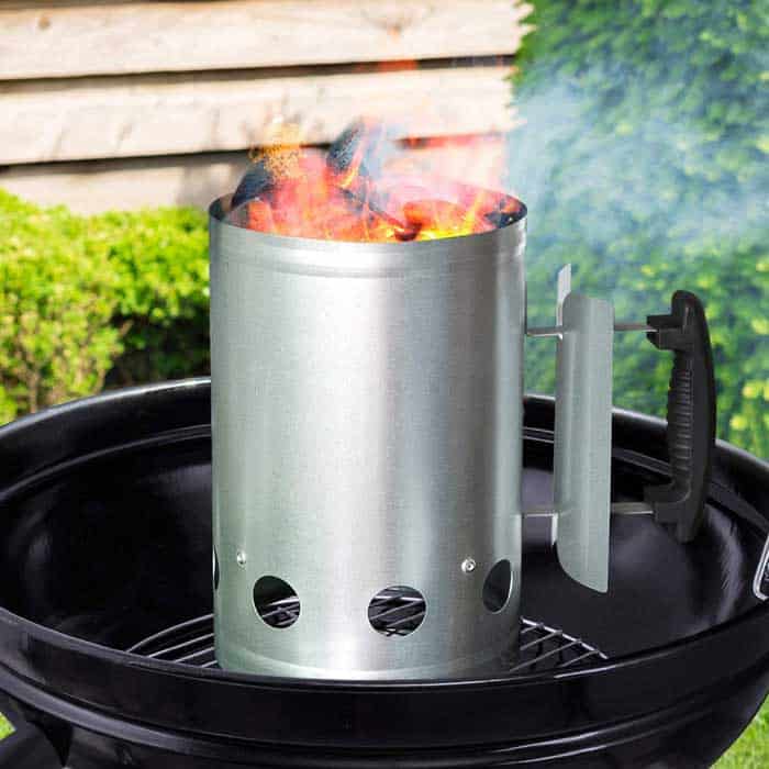 Charcoal Chimney Starters=