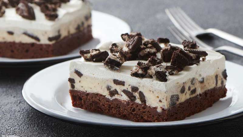 Easy Ice Cream Cake at Home with a Store-Bought Mix