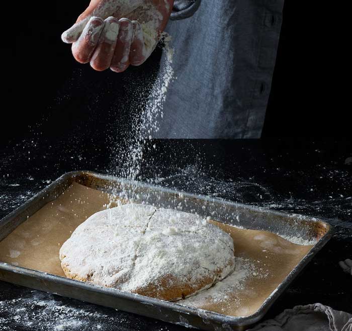 Mixing Whole Wheat Flour