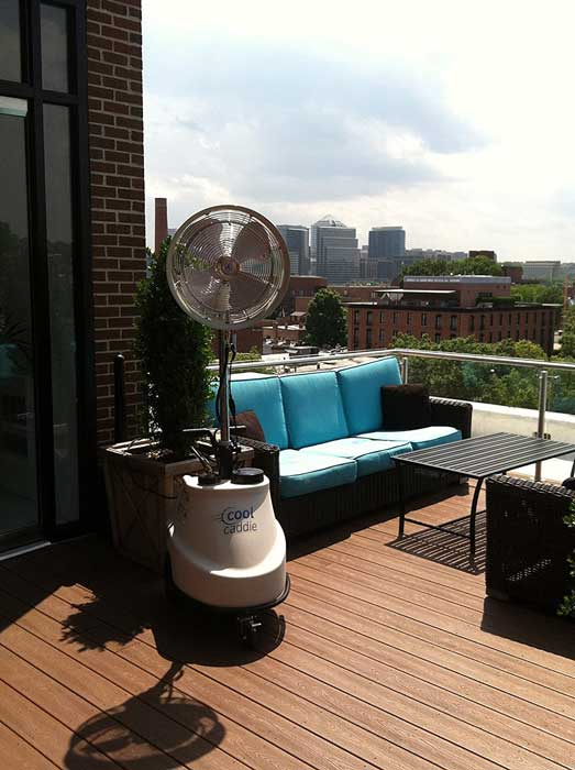Outdoor Misting Fans