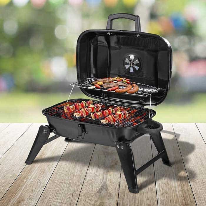 Tabletop Charcoal Grills