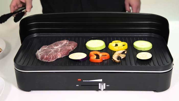 Tabletop Electric Grills