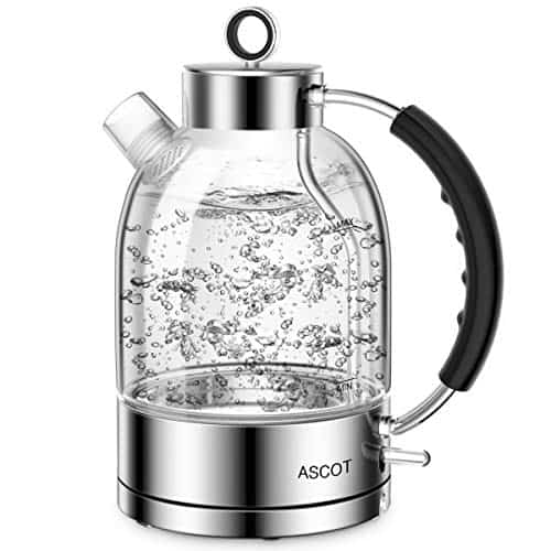 ASCOT Store Electric Kettle, ASCOT Glass