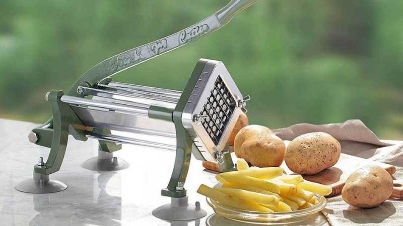 Best French Fry Cutter for Sweet Potatoes