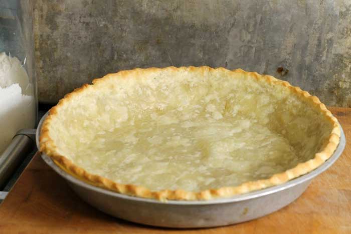Blind Bake Your Pie Crusts