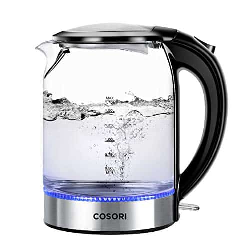 COSORI Glass Boiler Hot Water & Tea Heater