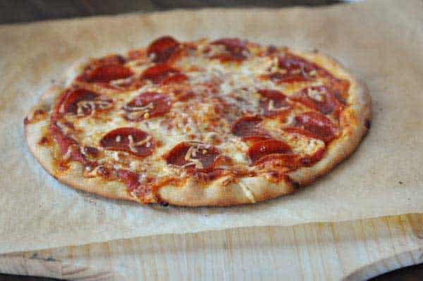 Crispy Pizza Crust Without A Pizza Stone