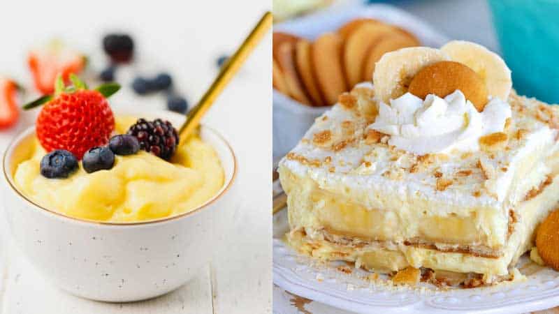 Custard Vs. Pudding – The Key Differences and Similarities