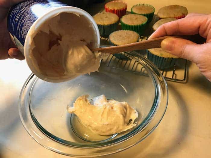 Make the Frosting Thinner