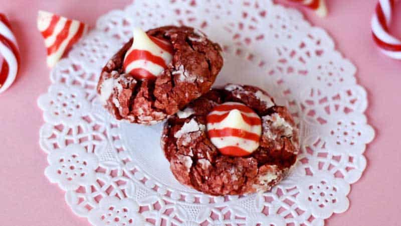 Red Velvet Blossom Cookies Recipe