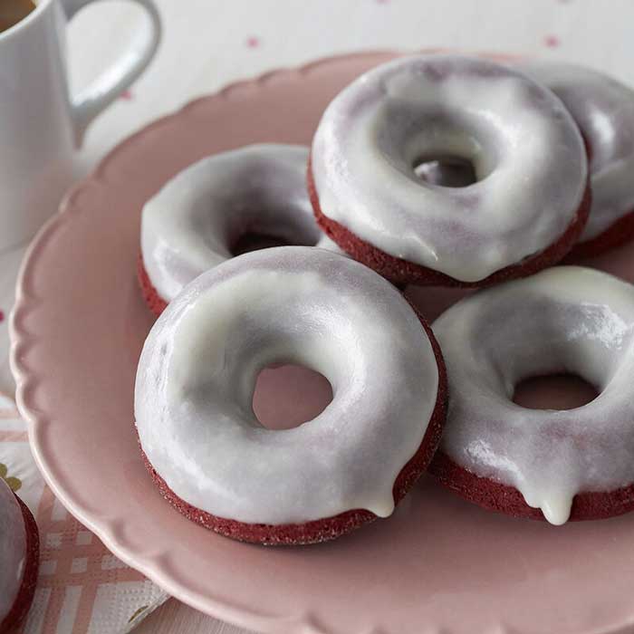 Donuts with Icing