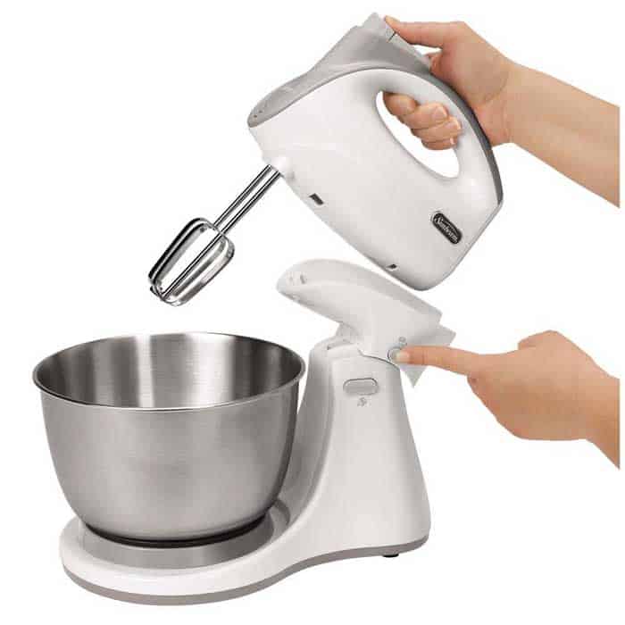 Hand Mixer with a Stand