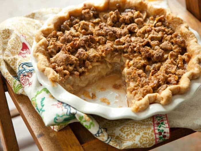 Make Apple Crust and Topping