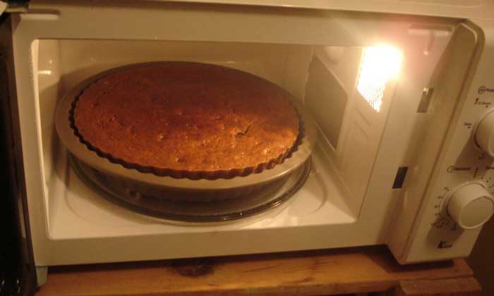 Microwave the Cake