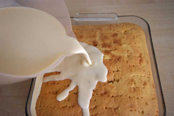Buttermilk vs. Milk in Cake