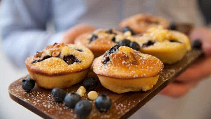 Pancake Muffin Fusion Sweet Treat
