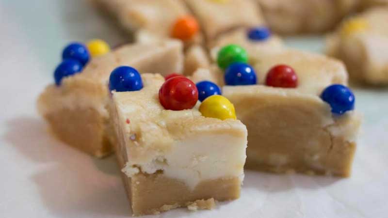 Peanut Butter & White Chocolate Fudge Recipe