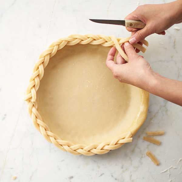 Tips to Keep Your Pie Crust from Shrinking