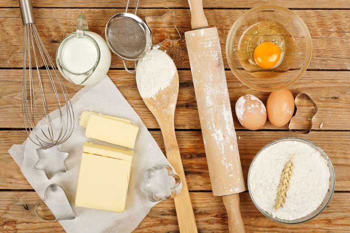 Basic Ingredients of Baking