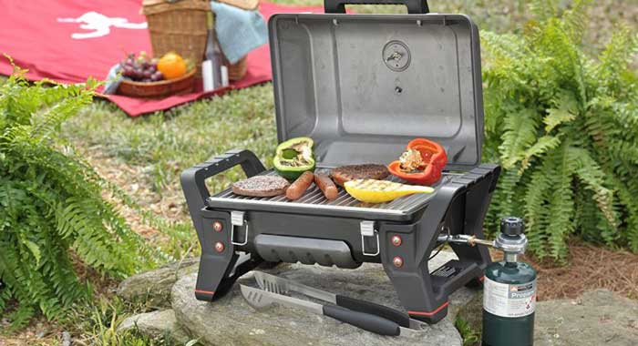 Small Gas Grill