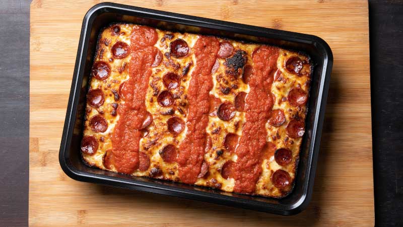 What is a Detroit Style Pizza Pan