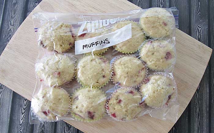 Freezing the Muffins