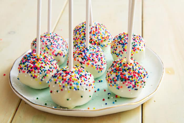 Cake Pops without a Mold