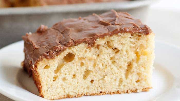 Make Cake with Peanut Butter