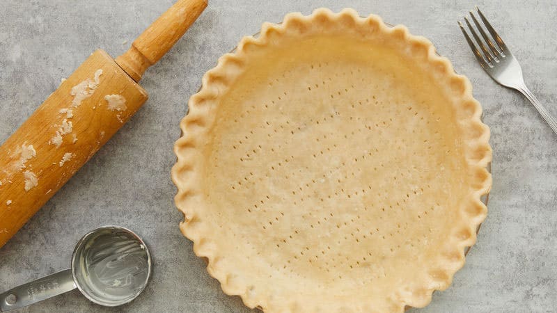 Make Pie Crust without Shortening