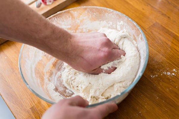 Dough with Water Method