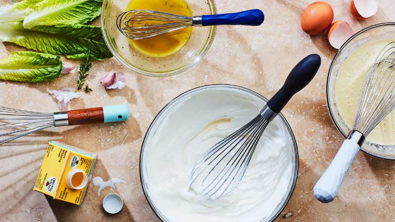 How to Mix Cake Batter without a Mixer