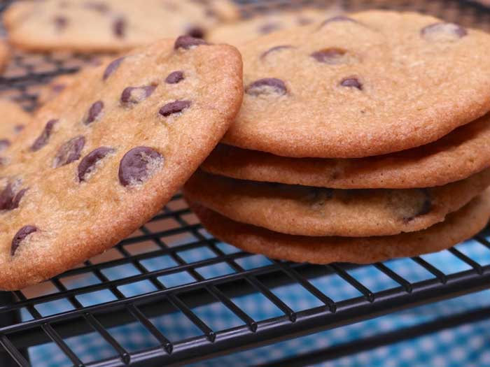 Thin and Crispy Cookies