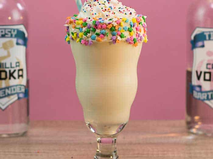 a Milkshake Out of the Batter