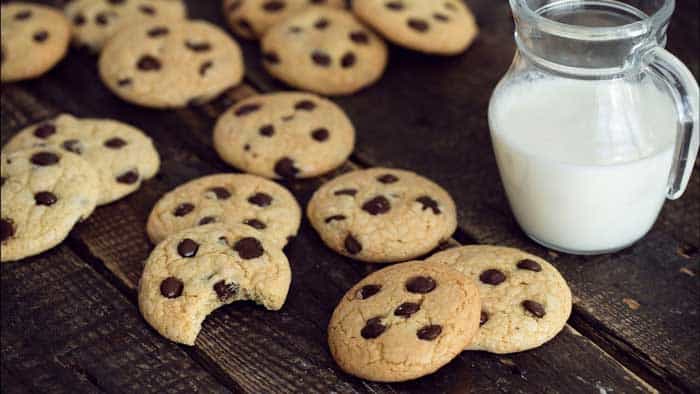 Butter-Less Chocolate Chip Cookies