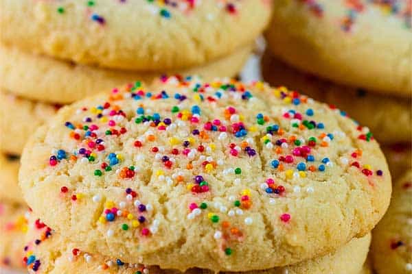 Classic Cookie with Sprinkles