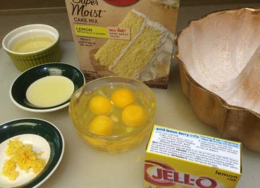 improve a boxed cake mix Add in Some More Eggs