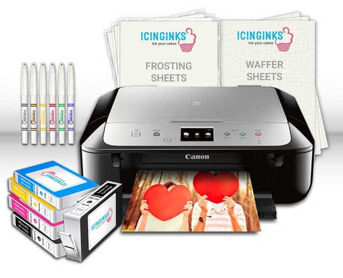 Edible Printer For Edible Ink and Paper