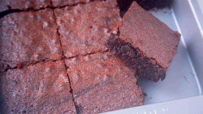 Make Brownies without Oil